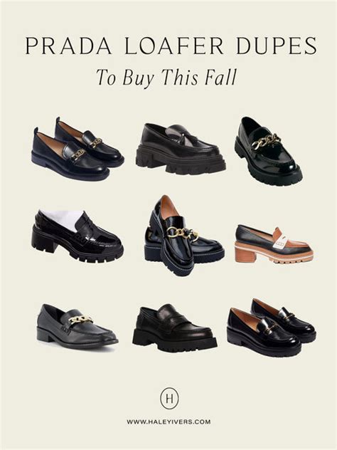 prada dupe shoes|prada men loafers.